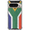 South Africa Flag Distressed Pixel 9 Pro XL Clear Case